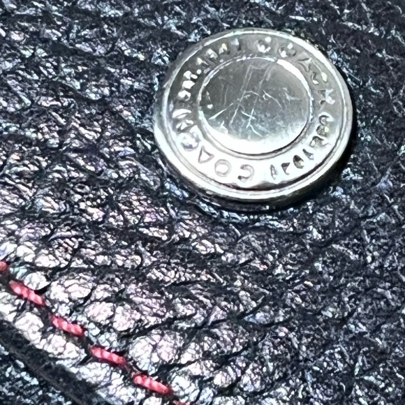 Unique Coach contact travel case. - Picture 7 of 7